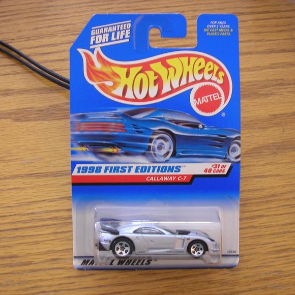 🚗1998 Hot Wheels First Editions Callaway C-7 - Picture 1 of 3
